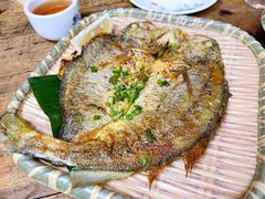 香煎黄花鱼-和记菜馆