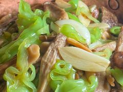 小炒鹿茸菌-缘生态云南菜·野生菌庭院餐厅(华侨城店)