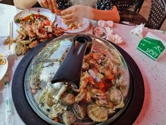 -同道蒸汽海鲜烧烤自助(刘庄夜市店)