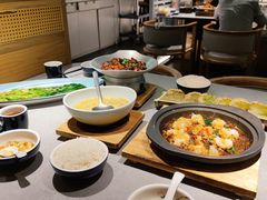 -绿茶餐厅(广州天河城店)