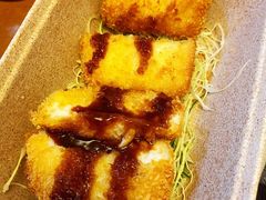 虾仁牛奶饼-兄弟船日本料理(新世界花园店)