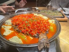 -吞鱼兽麻辣烤鱼(万达店)