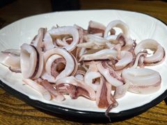 白灼鱿鱼-潮中人·潮州菜(益乐路店)