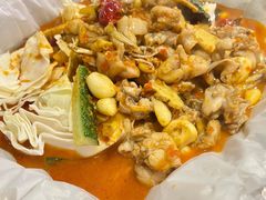 特色纸包牛蛙-忆3毛烧烤美食城(龙塘直营店)