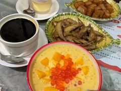 -黄师奶甜品店
