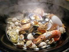 -船梆煮•蒸汽海鲜·炉火烤肉(五四广场店)