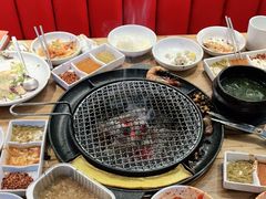 -釜山火炉韩式炭火烤肉(欧洲城店)