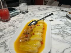 松茸瑶柱娃娃菜-杭州君悦酒店·湖滨28中餐厅