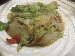 醋溜白菜-煲来饱去冷水鱼
