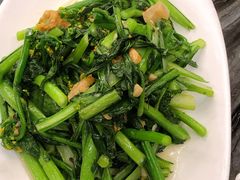 猪油渣菜心-美极鲜食坊(宝安南路店)