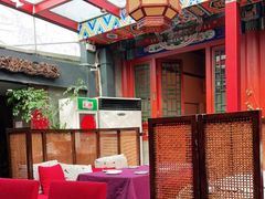 大堂-万柳阁小馆·花园餐厅(龙潭湖店)
