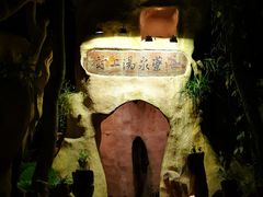 -天门沟九州驿站树上汤泉