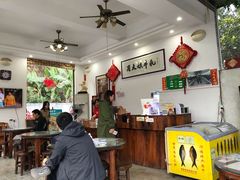 大堂-周大娘牛乳(旧寨古村总店)