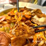 都好好吃！他们家有二楼哦 位置很大 还有自助的东西！