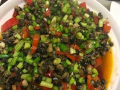 螺蛳肉韭菜-江湾牛蹄馆