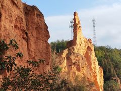 -彩色沙林风景区