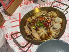 -在老街·淮安大排档·甜麻干煸龙虾·烧烤(河下古镇店)