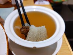 竹笙松茸鸡汤-苏堂阳春面•九年庆(北京路天河城店)