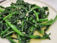 方鱼炒芥兰-旭璟酒家·传统粤菜·湘菜(逸景路店)