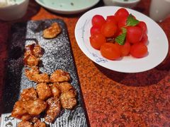 雪花糖醋里脊-绿茶餐厅(蓝色港湾店)