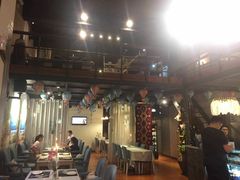 -伊斯坦布尔土耳其清真咖啡餐厅