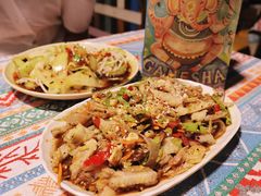 老挝舂鸡脚-半坡九号老挝冰咖啡