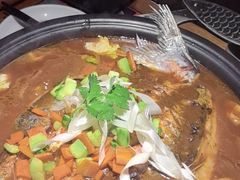 -探鱼·鲜青椒爽麻烤鱼(天河优托邦店)