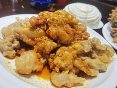 红油里脊-方城小吃店