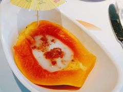 木瓜桃胶-御泉七味铁板烧(高区店)