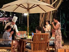 -三亚艾迪逊酒店·海滩烧烤 BARBACOA·现场乐队·浪漫晚餐·烧烤海鲜