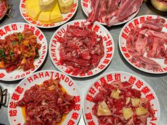 -哈哈碳都·牛肋条无限自助烤肉(台江万达店)