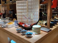 自助取餐区-济南鲁能贵和洲际酒店-第六层自助餐厅