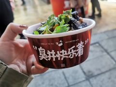-黑色经典臭豆腐·湖南特产(步行街店)