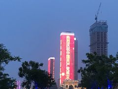 -东港音乐喷泉广场