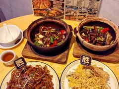 -天宝食坊·啫啫煲大排档(西华路店)