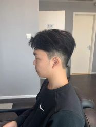 -型男帮男士假发补发·佩戴式发型