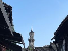 -崇州市街子古镇