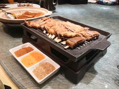 科尔沁羊排-四季厨房 鲁菜·孔府烤鸭(高新万达店)