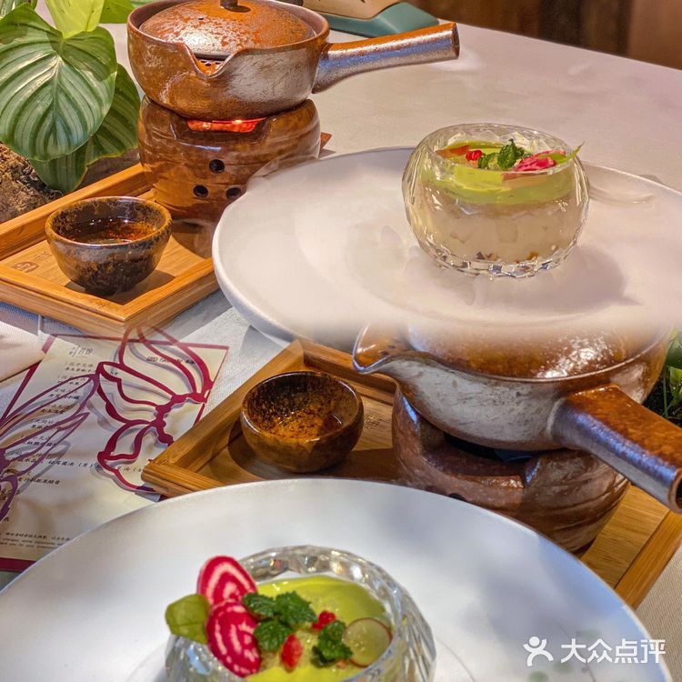 杭州素食天花板,叶叶菩提,精致素食