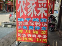 -柳周农家菜特色老店沙田柚美食(东大街店)