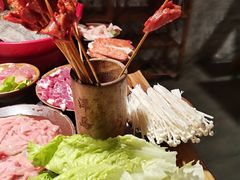 特色小郡肝-洋马儿火锅(解放碑店)