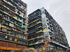 -黄桷坪涂鸦艺术街
