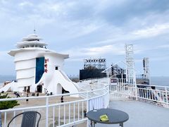 -北戴河碧螺塔海上酒吧公园