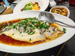 古法葱油大黄鱼-3号仓库·创意中国菜(新世界城店)