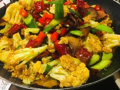 干锅菜花-潇湘阁(望京SOHO店)