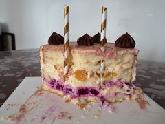 -咖咖熊蛋糕定制·英国蓝风车动物性淡奶油