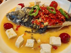 程氏泡椒半头鱼-鑫小城故事·藕汤·家常菜(首义店)