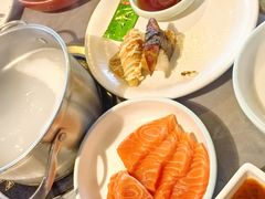 -伍棵煋炭烤自助料理·烤鳗鱼(浦东食品城店)