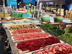 -广州希尔顿逸林酒店-OPEN開·全日制餐厅·海鲜·小火锅·自助餐(东风路店)