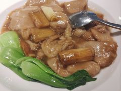 葱烧猴头菇-阿庄新豫菜(通泰路店)